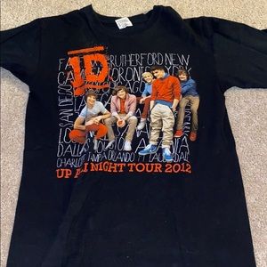 One direction tee